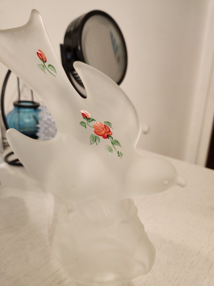 Beautiful Bird Figure. decore.