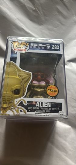 Funko Pop Independence Day Alien #283 Chase