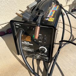 Harbor freight MIG170 wire welder