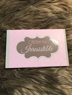 Irresistible eyeshadows