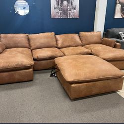 Emilia Caramel 5-Piece Sectional And Ottoman
Ashley Furniture$10 Down Payment And Financing Available