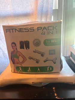 Wii Fit 4-in-1 Fitness Pack Accessory Bundle