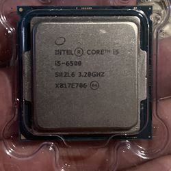 i5-6500 CPU 