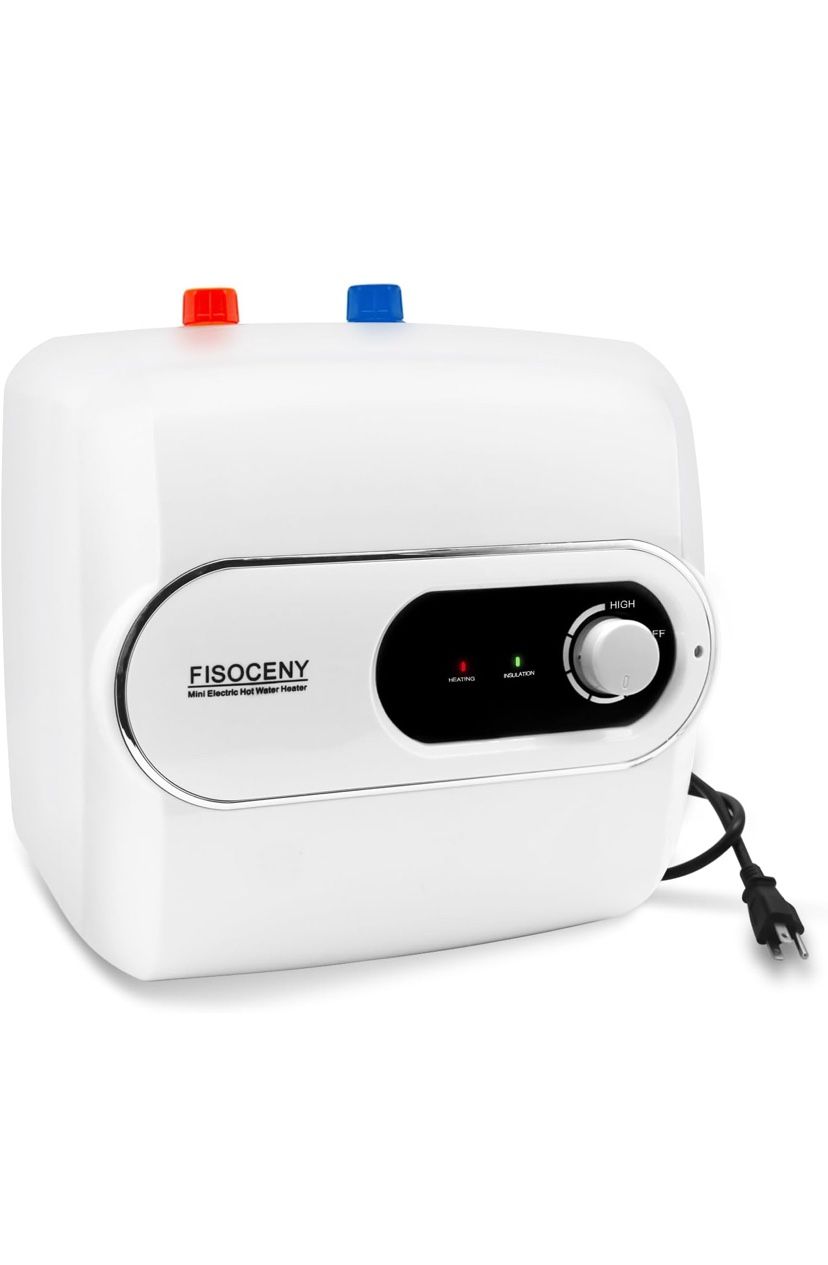 Brand New 4 Gallon Water heater Mini Tank Water Heater