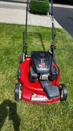 Lawnmower self propelled 22"