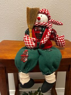 Festive Snowman Decoration