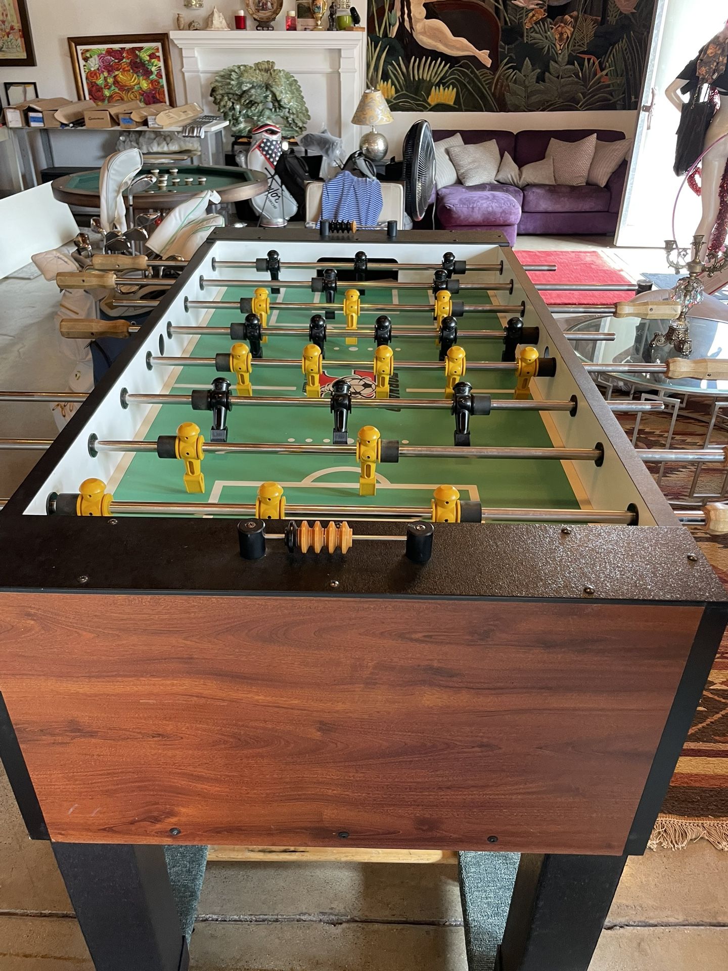 Foosball, Tornado Twister II, Foosball Table