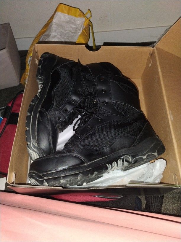 Steel Toed Boots