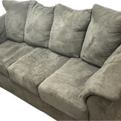 Mid Size Grey Couch $150 