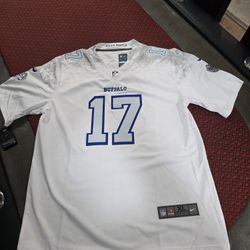 JOSH ALLEN-BILLS MAFIA-WHITE jerseey....(XL) ...Large Also Available