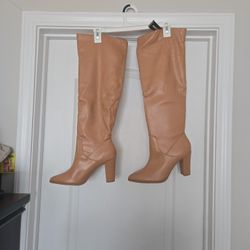 Tan Boots