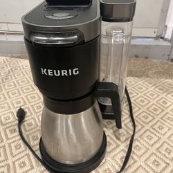 Keurig Coffee Makers 2 in one-K-cups & percolator  
