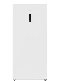 Midea Digital Control Convertible 21.1 cu.ft. Garage Ready Frost-Free Upright Freezer in White
