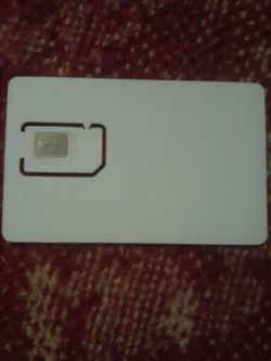 Sim card activation for a yea some internet  Data