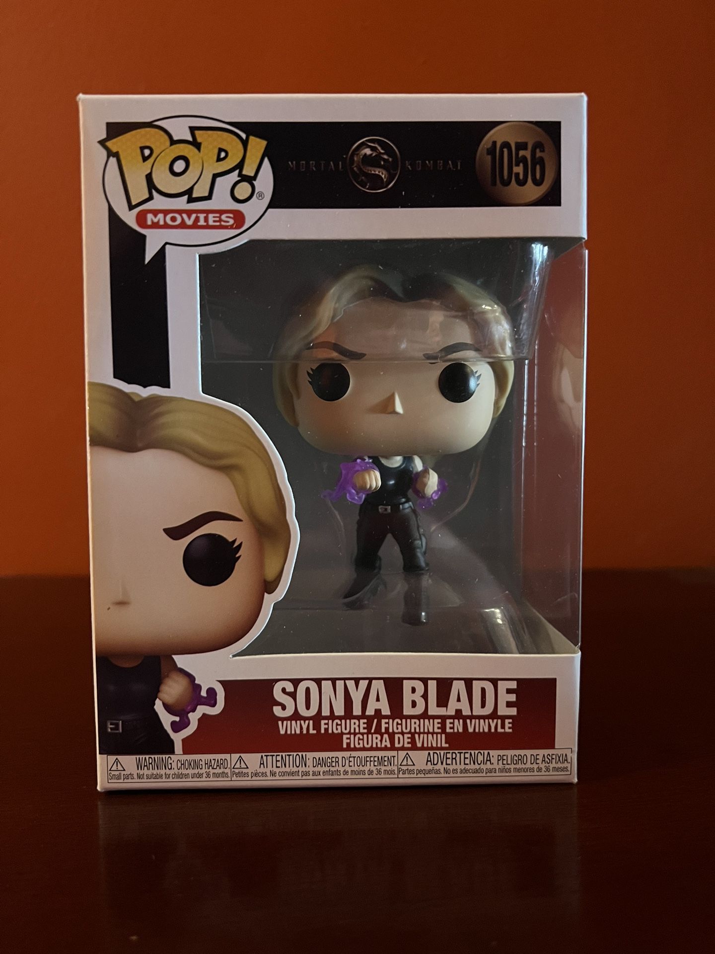 Funko Pop Mortal Kombat:Sonya Blade $30