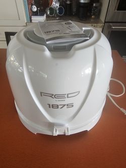 RED by KISS 1875 Ceramic Hood Dryer