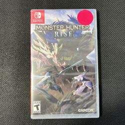 Monster Hunter Rise Nintendo Switch