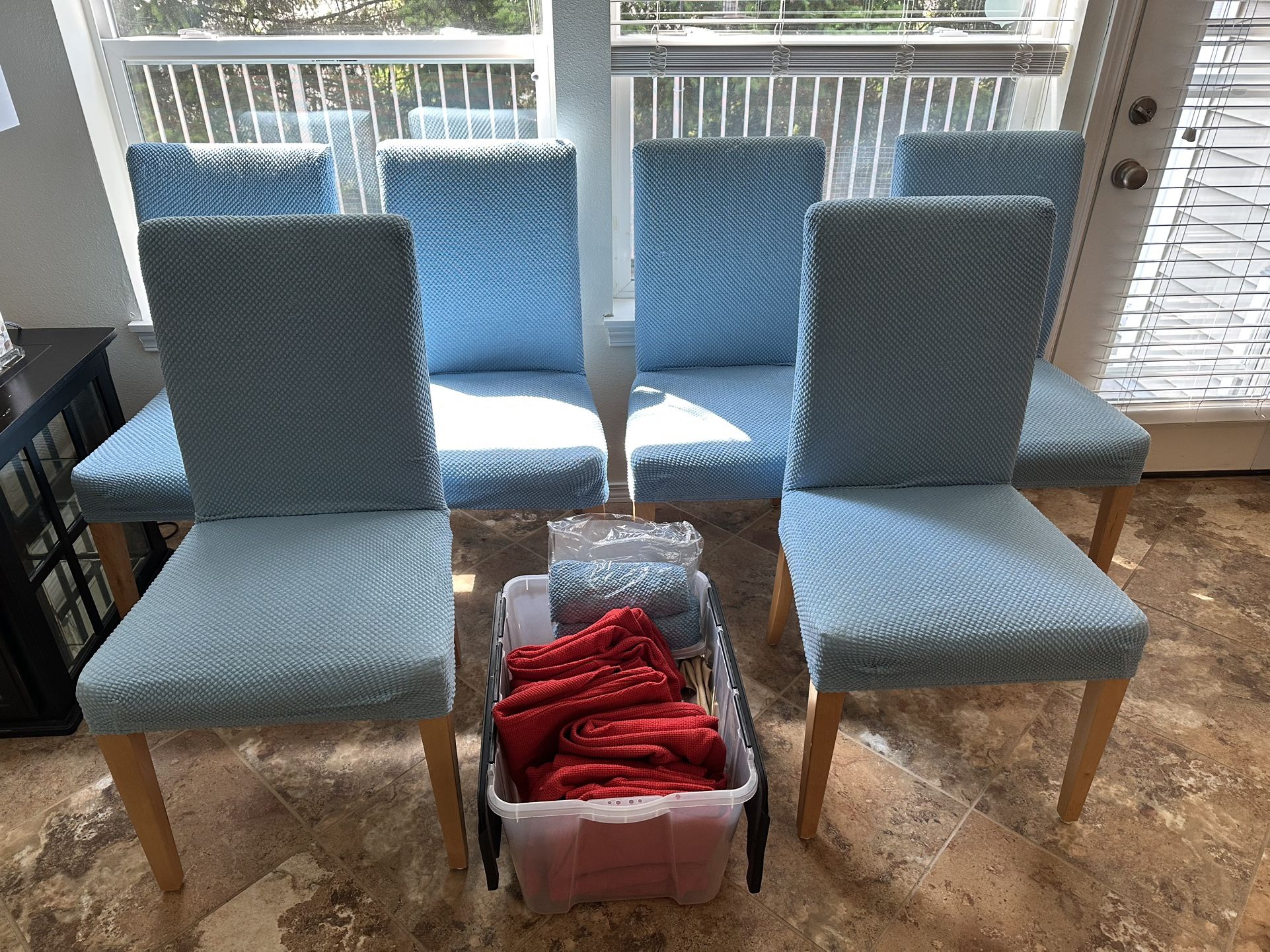 Dining Chairs (6)