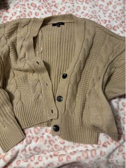 Knitted sweater