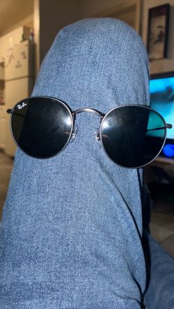 Brand new ray ban model rb3447 round metal