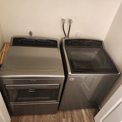 Used  Whirlpool Washer(Model WTW7500GC) Dryer( Model WED7500GC)(Cash Prefered) 