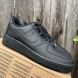 Nike Air Force 1 Black Size 7.5 Men