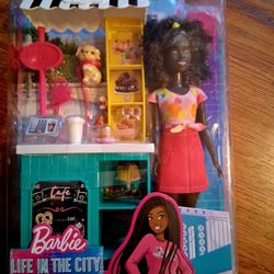 Black Barbie 