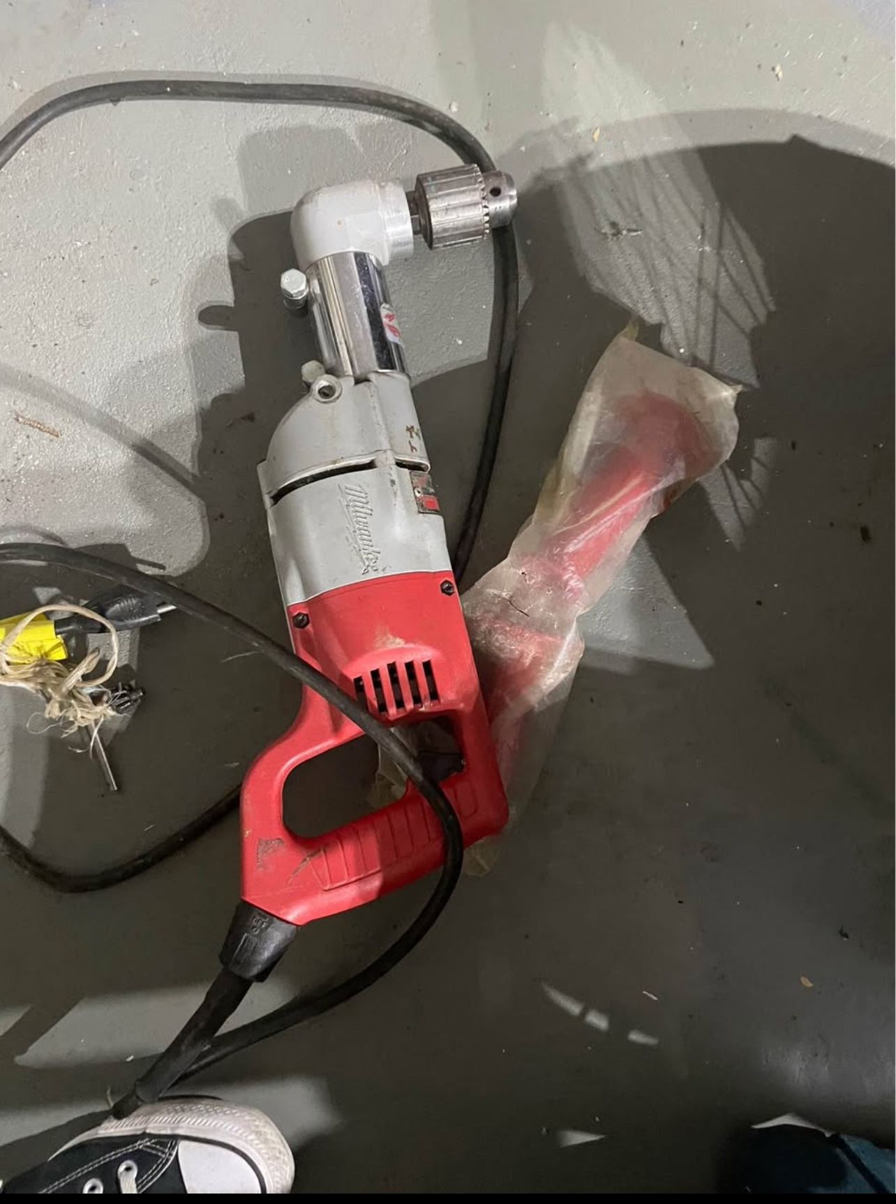 Milwaukee Angle Drill