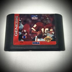 NFL Football '94 Starring Joe Montana - Sega Genesis (Tested & Working)
