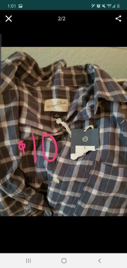 Womens plaid shirt