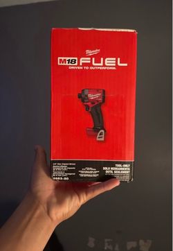 Milwaukee M18 Impact Driver