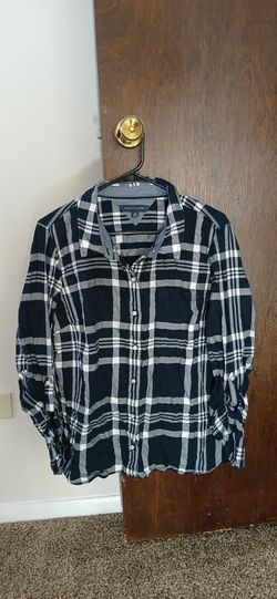Long Sleeve Plaid Print Shirt
