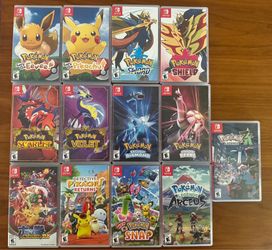 Nintendo Switch Games