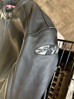 Joe Rocket Leather Jacket