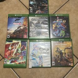 Xbox One Games 