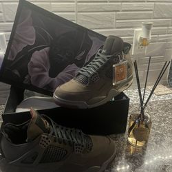 “ Jordan 4 A Ma Maniere Dark Mocha “ 