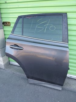 TOYOTA RAV-4 REAR PASSENGER DOOR 2013-2014-2015-2016-2017-2018👉PRICE 👇