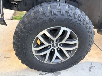 6x135 6 Lug Ford Wheels