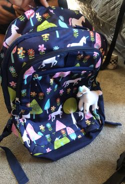 Unicorn backpack