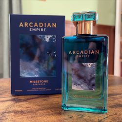 Milestone Perfumes Arcadian Empire Eau de Parfum EDP 3.4oz/100mL Perfume Cologne Spray