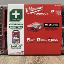 Milwaukee Packout First Aid Kit