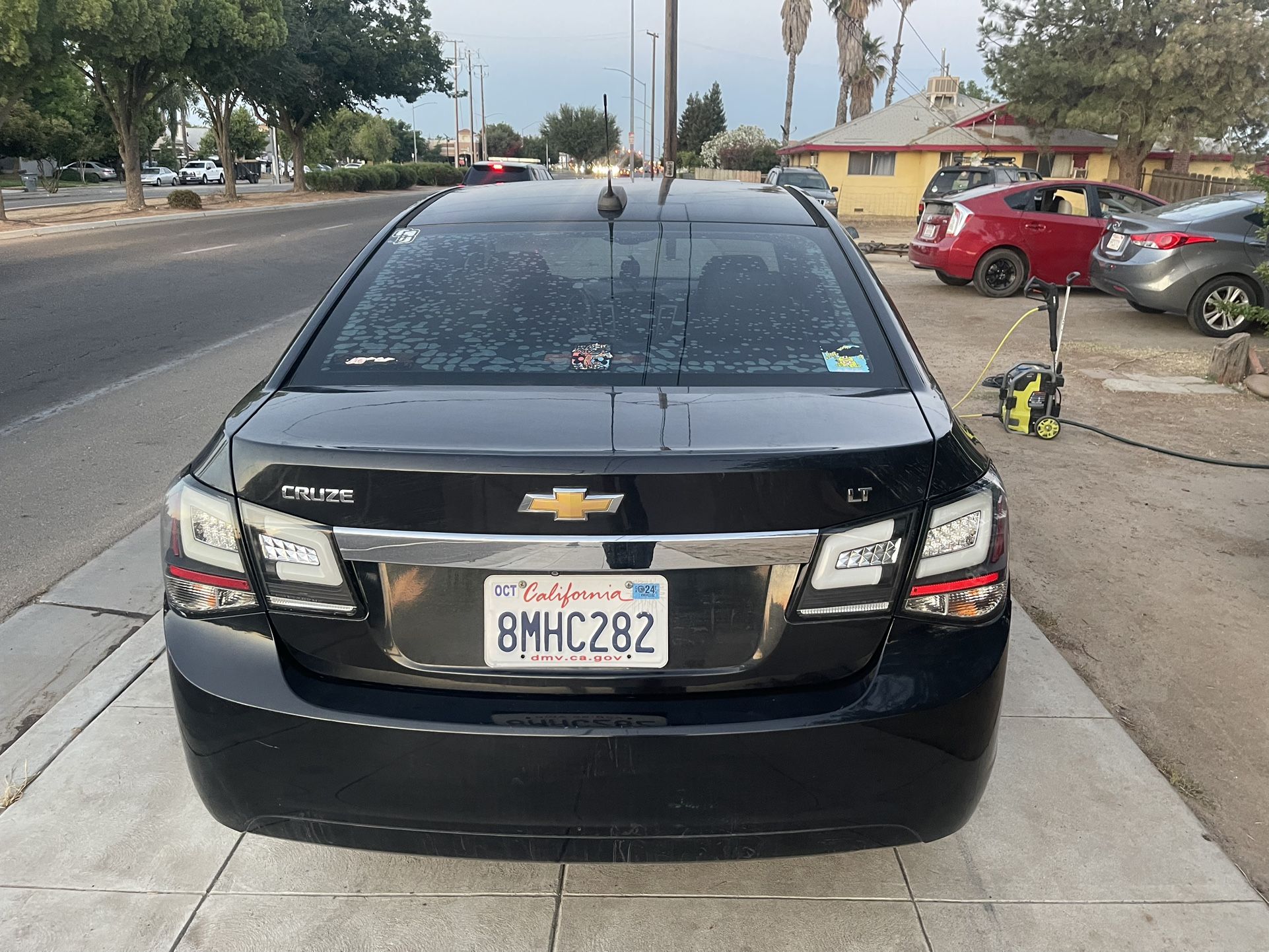 2016 Chevy Cruz Fully Loaded Parts