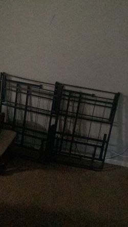 King size Bed rail