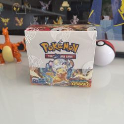 Surging Sparks Booster Box Pokemon