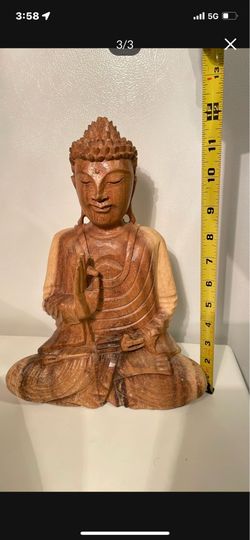 Wooden Buddha Hand (Carved From Bali)