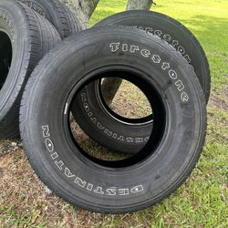 Firestone Tires P265 70R16