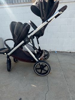 Cybex Gazelle S Double Stroller