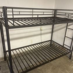 Twin Beds Bunk Bed Frame