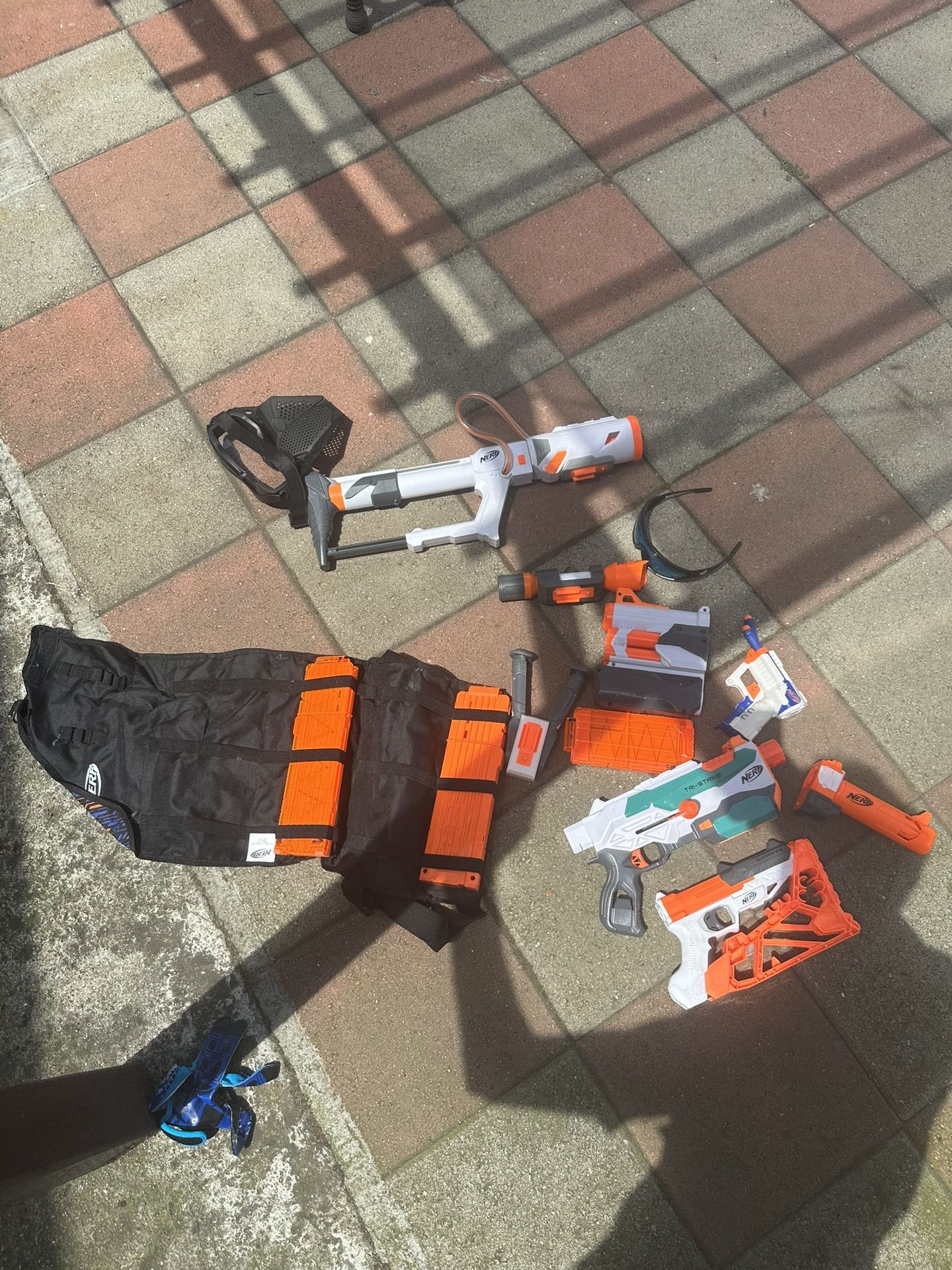 Nerf Guns