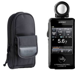 Sekonic Litemaster Pro (w/ spot viewfinder attachment) 